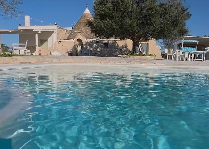 Bed and Breakfast Casa Relax Isabelle Alberobello